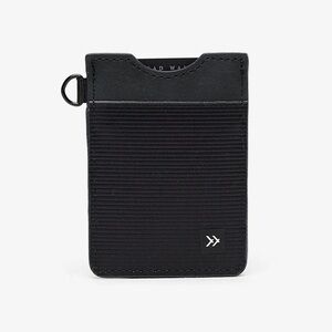 Brand New with Tags Vertical Thread Wallet in Black